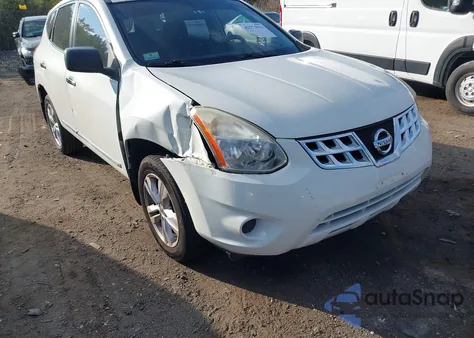 2013 Nissan Rogue S from USA, damaged, VIN JN8AS5MV1DW663201